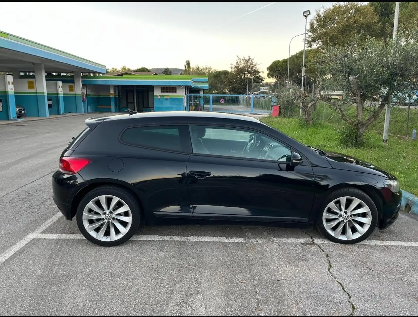 Volkswagen Scirocco Scirocco III 2008 2.0 tfsi Negro - 1