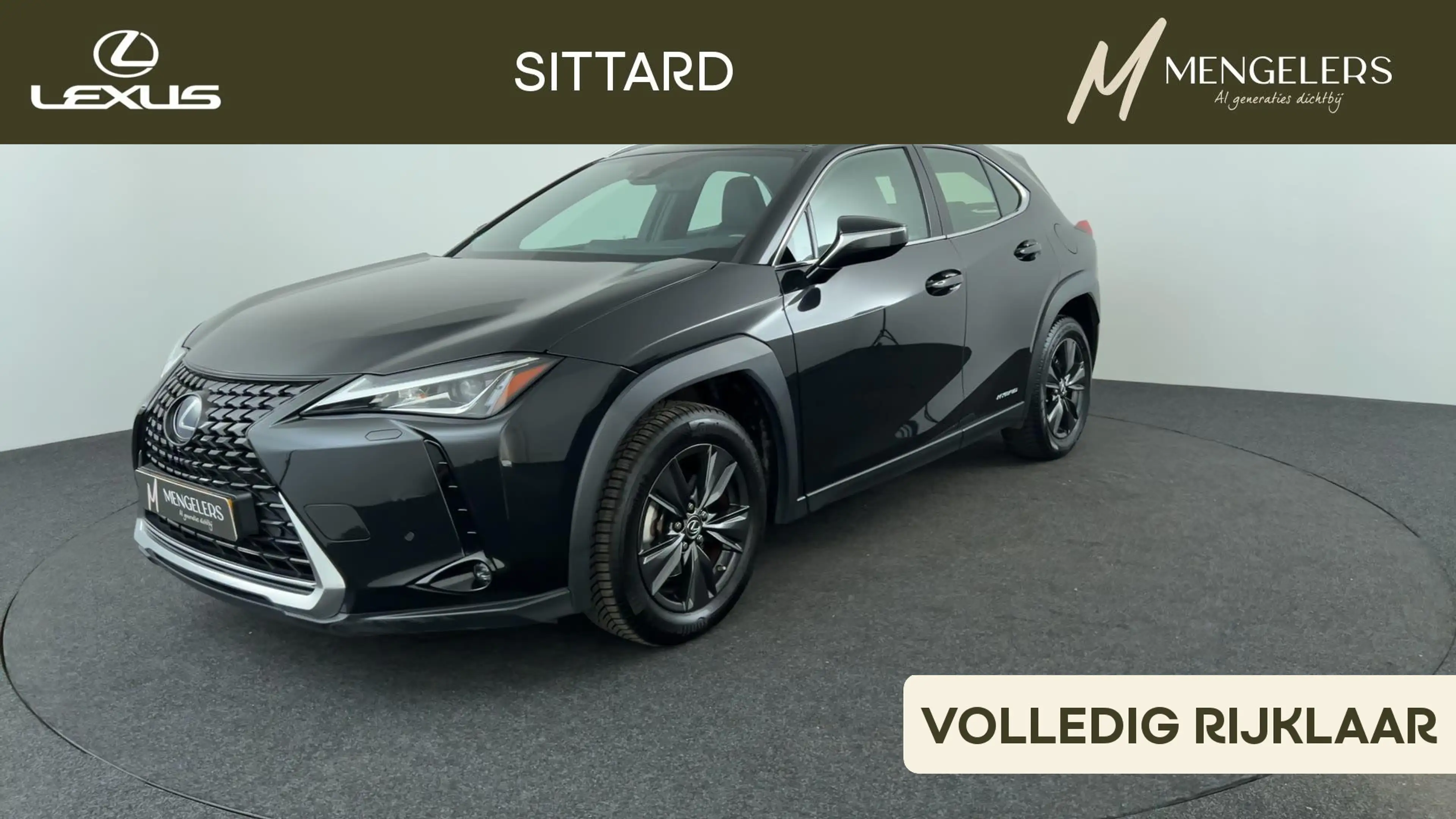 Lexus UX 250h Business Line, All Season banden!