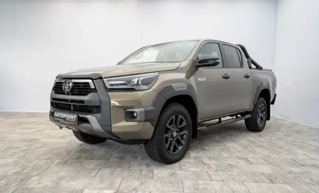 Toyota Hilux 2.8 D4 D INVINCIBLE JBL°AHK°RFK°Navi°Rollo