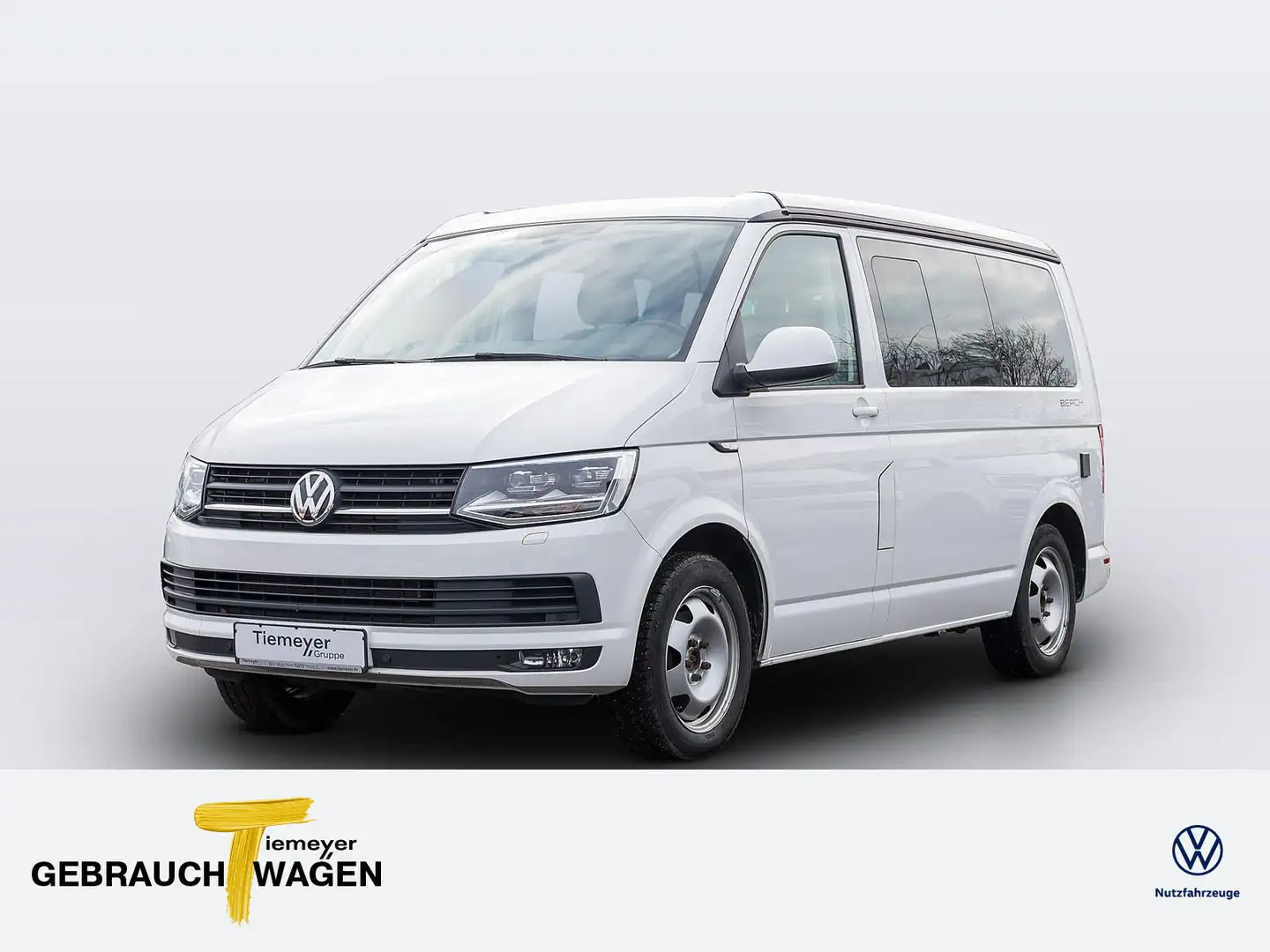 Volkswagen T6 California DSG BEACH LED STD.HZ AHK Weiß - 1