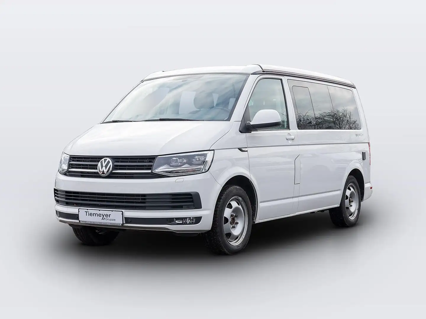 Volkswagen T6 California DSG BEACH LED STD.HZ AHK Weiß - 2