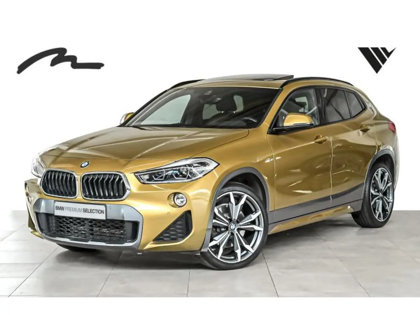 BMW X2 20isdrive-2ans/jaar garantie Geel - 1