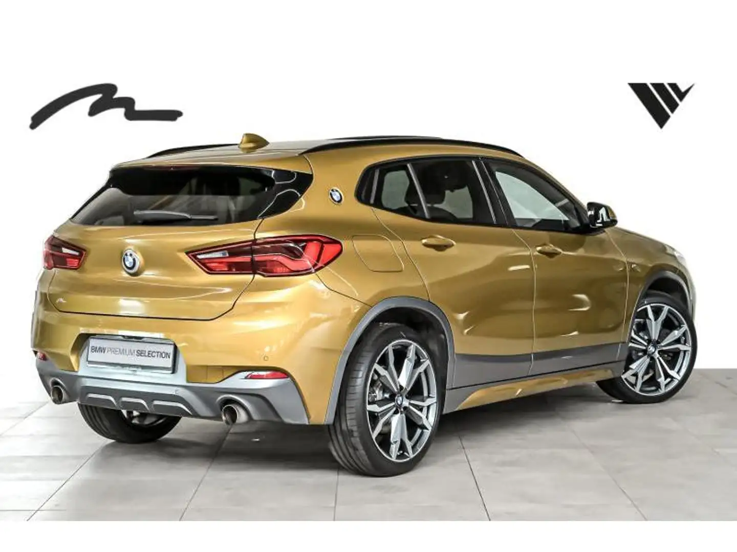 BMW X2 20isdrive-2ans/jaar garantie Geel - 2
