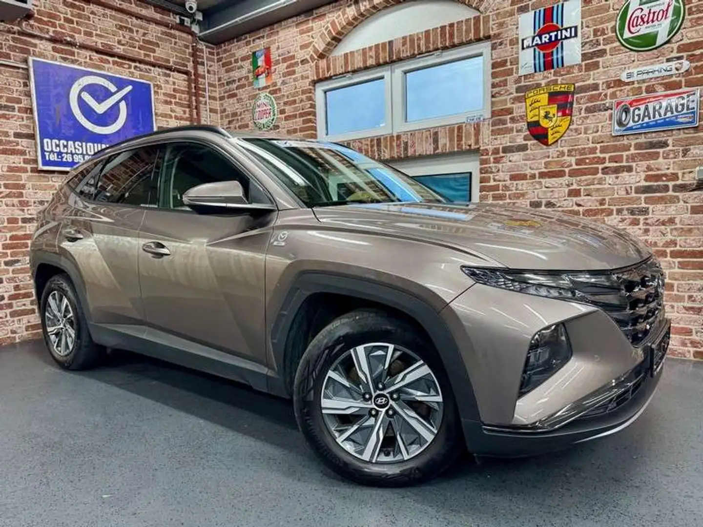 Hyundai TUCSON Tucson 1.6 TGDI 150cv INSPIRE Gris - 1