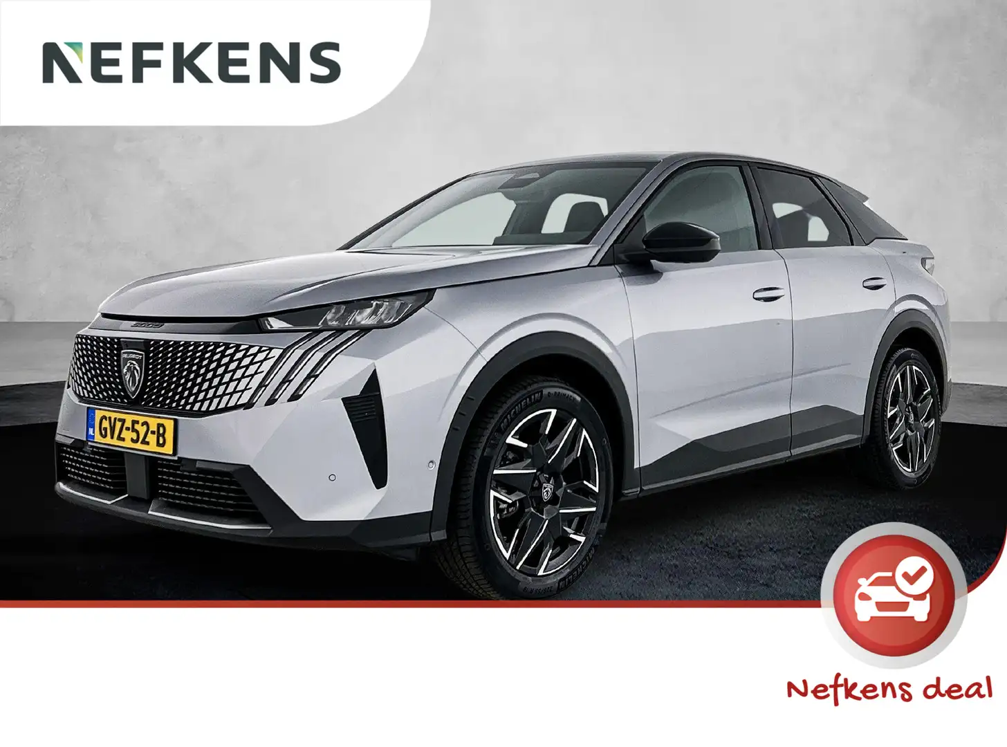 Peugeot 3008 SUV Allure 136 pk Automaat | Navigatie | Rondomzic Grijs - 1