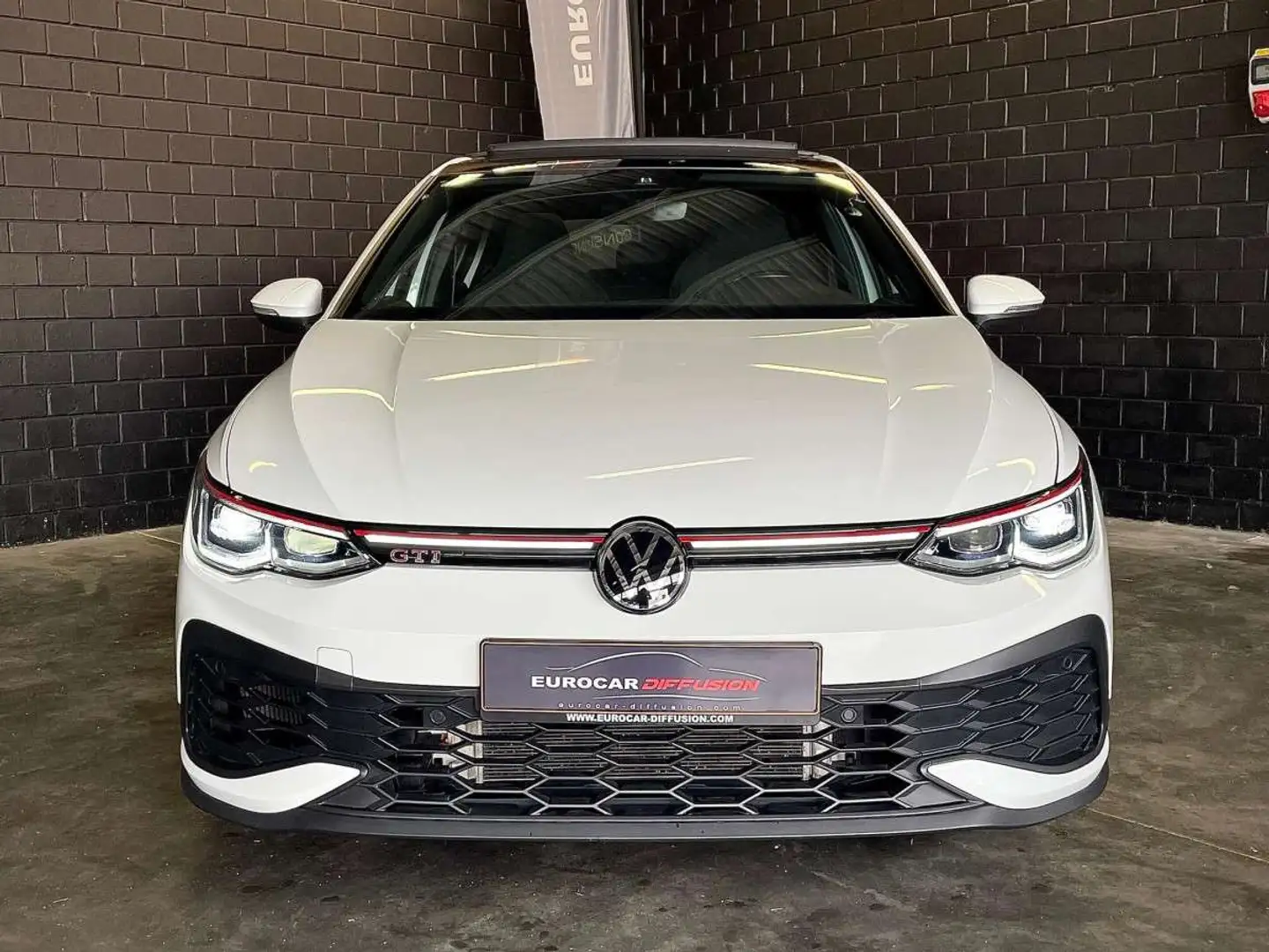 Volkswagen Golf GTI Clubsport 2.0 TSI 300CV DSG7 ** Toit ouv Blanc - 2