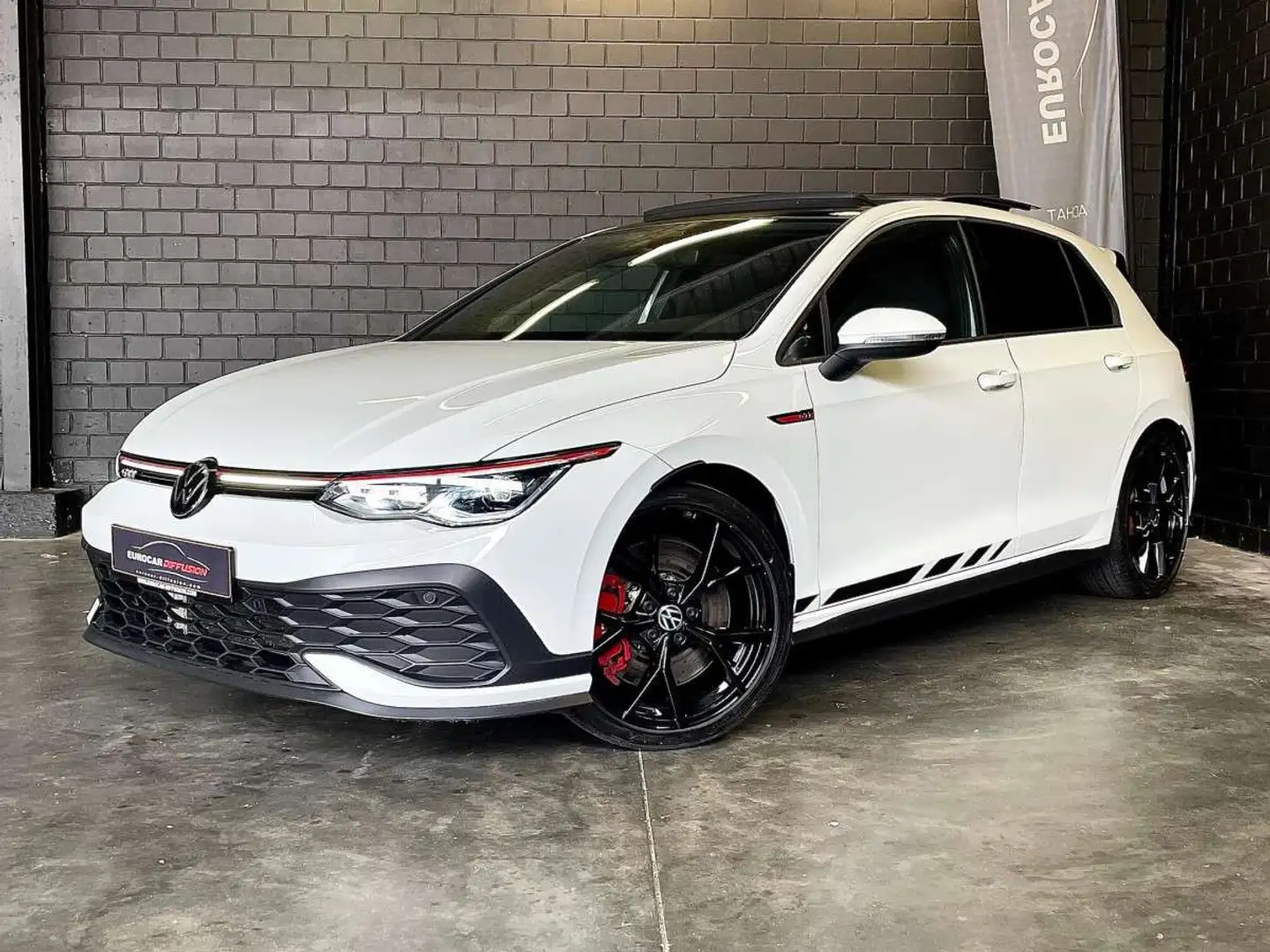 Volkswagen Golf GTI Clubsport 2.0 TSI 300CV DSG7 ** Toit ouv Blanc - 1