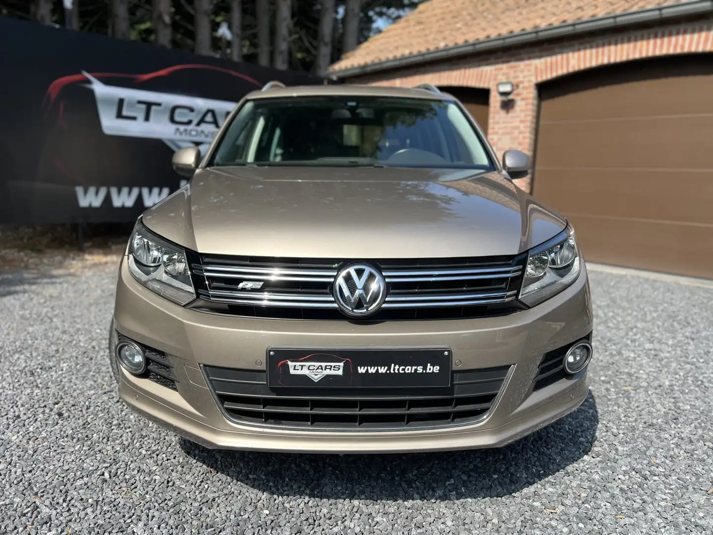 Volkswagen Tiguan Tiguan 1.4 TSI R LINE // TARIF PRO OU EXPORT // Beige - 2