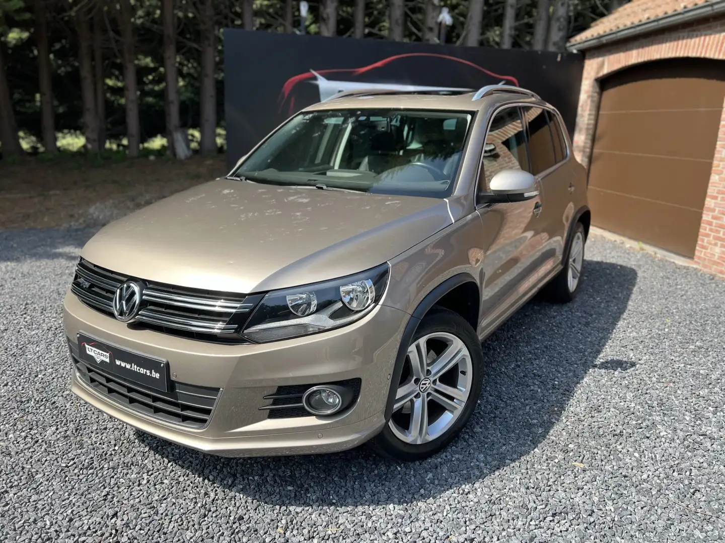 Volkswagen Tiguan Tiguan 1.4 TSI R LINE // TARIF PRO OU EXPORT // Beige - 1