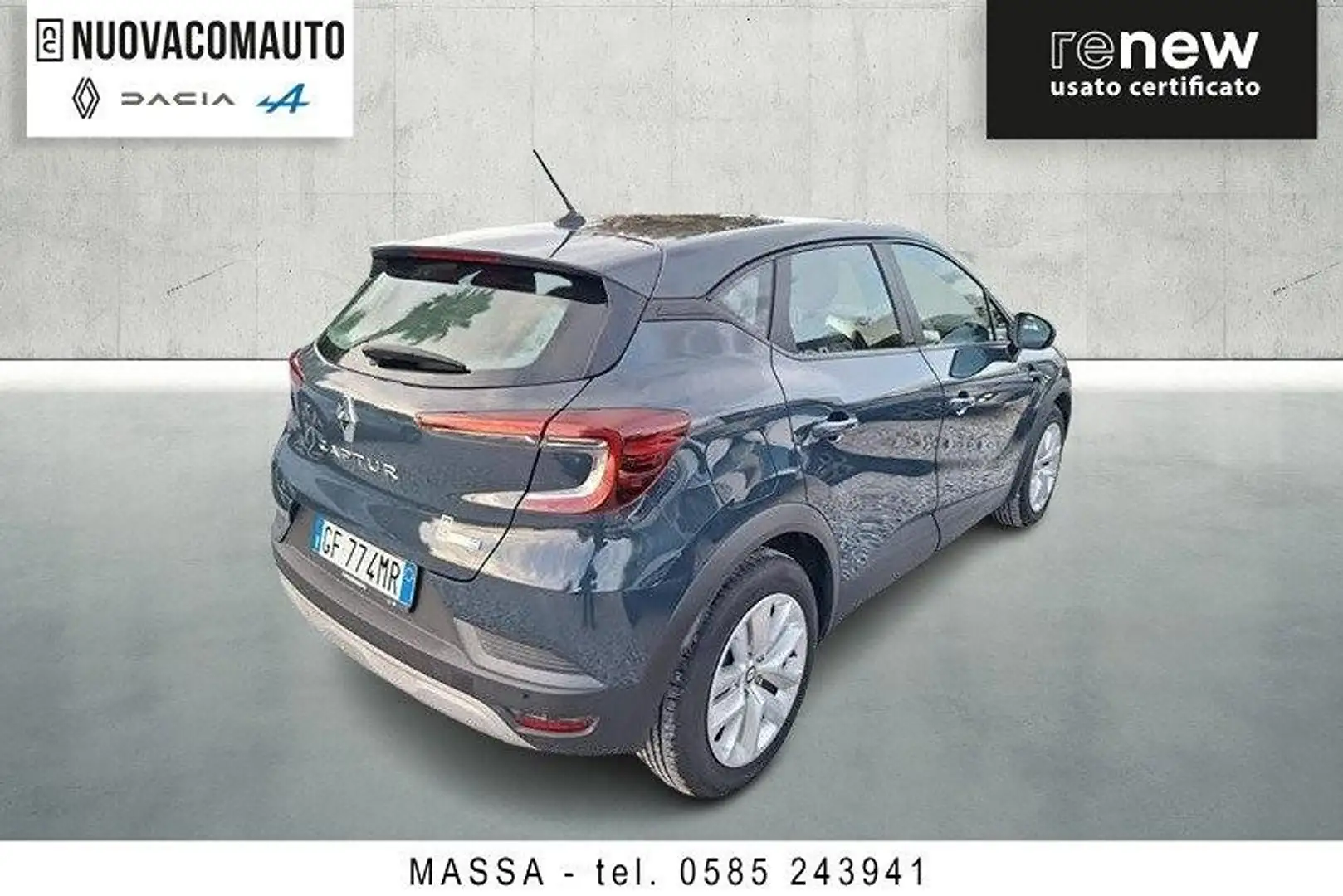 Renault Captur 1.6 hybrid Zen E-Tech 145cv auto - 2