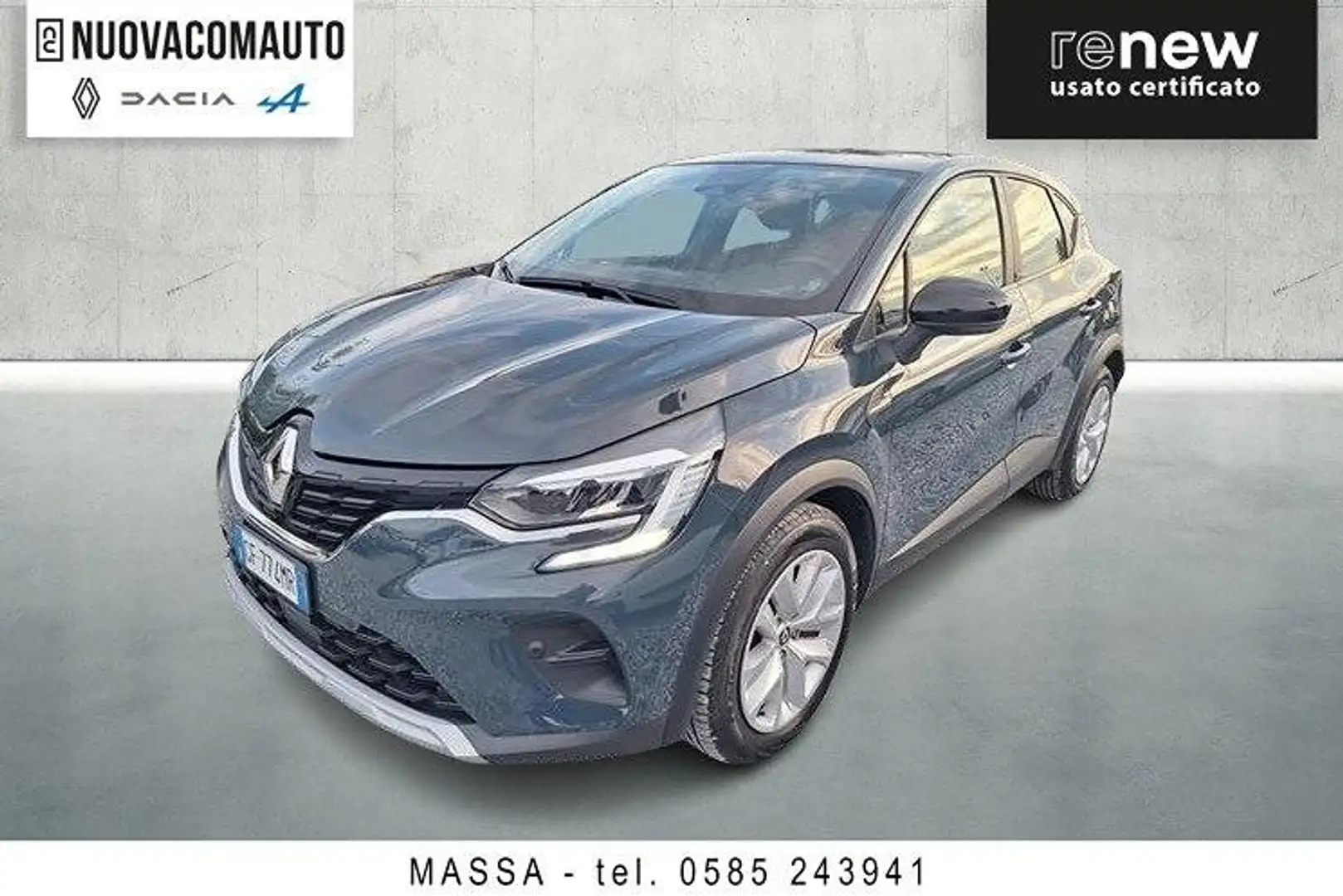 Renault Captur 1.6 hybrid Zen E-Tech 145cv auto - 1
