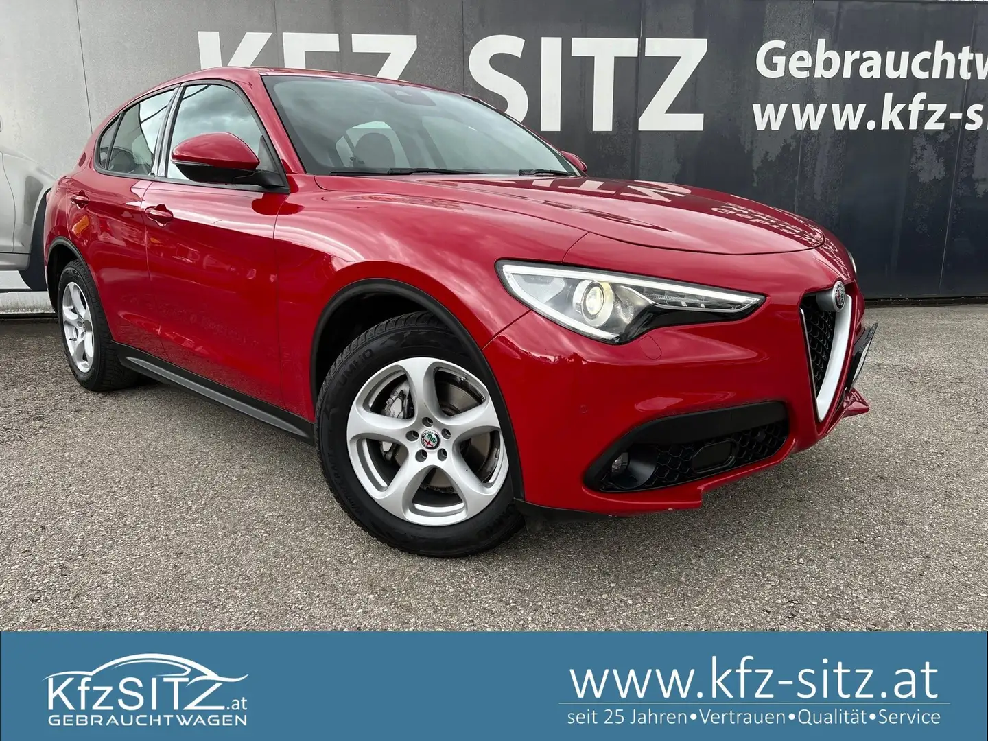 Alfa Romeo Stelvio Super 2,2 ATX RWD- 8x ALU Rot - 1