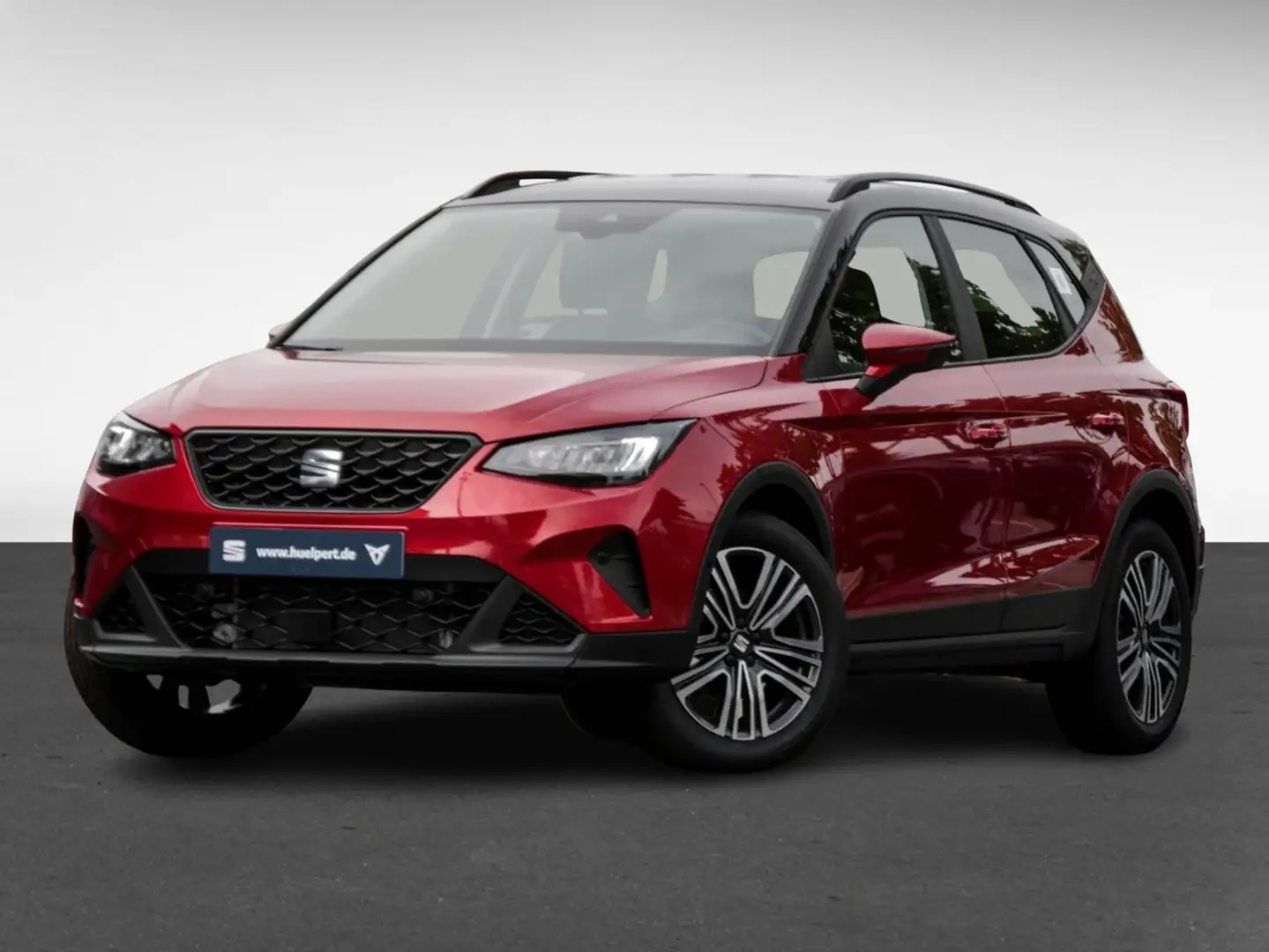 SEAT Arona 1.0 ROAD EDITION DSG NAV ACC SHZ PDC LM17 Rojo - 2