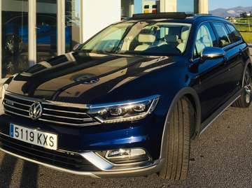 Passat Alltrack 2.0TDI 4M DSG 140kW