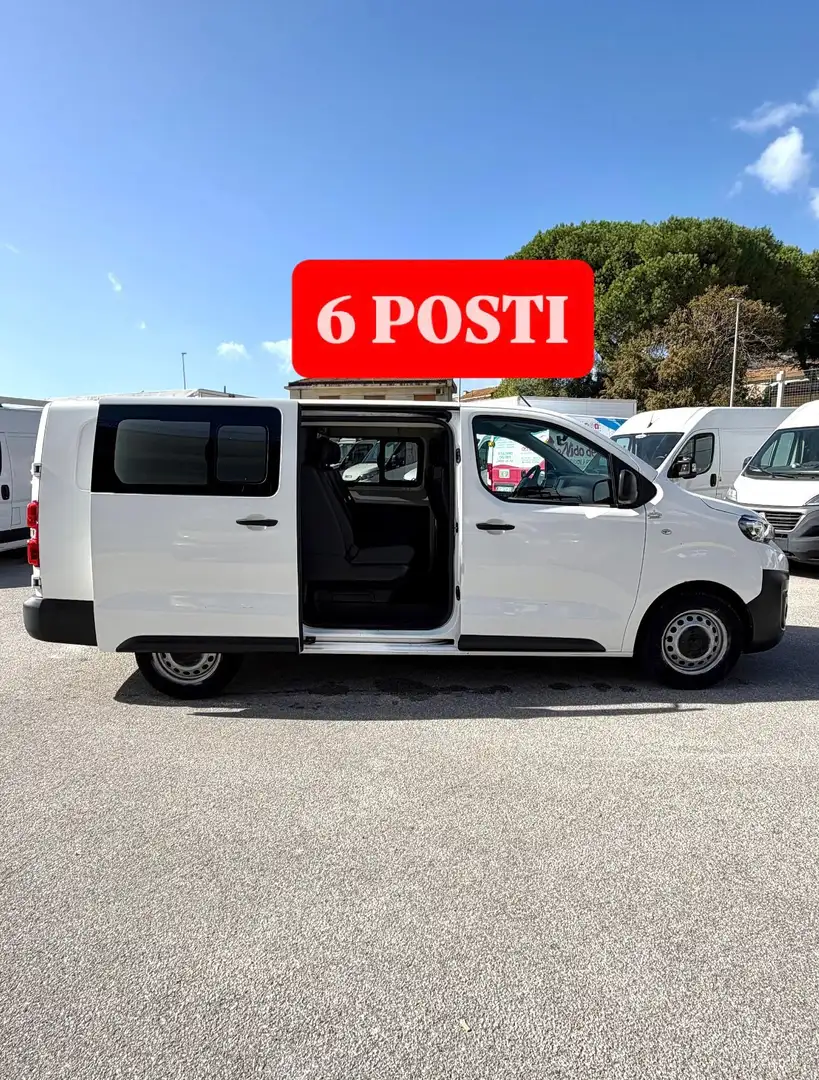 Peugeot Expert 1.5BlueHdi 100cv PL AUTOCARRO 6 POSTI Bianco - 2