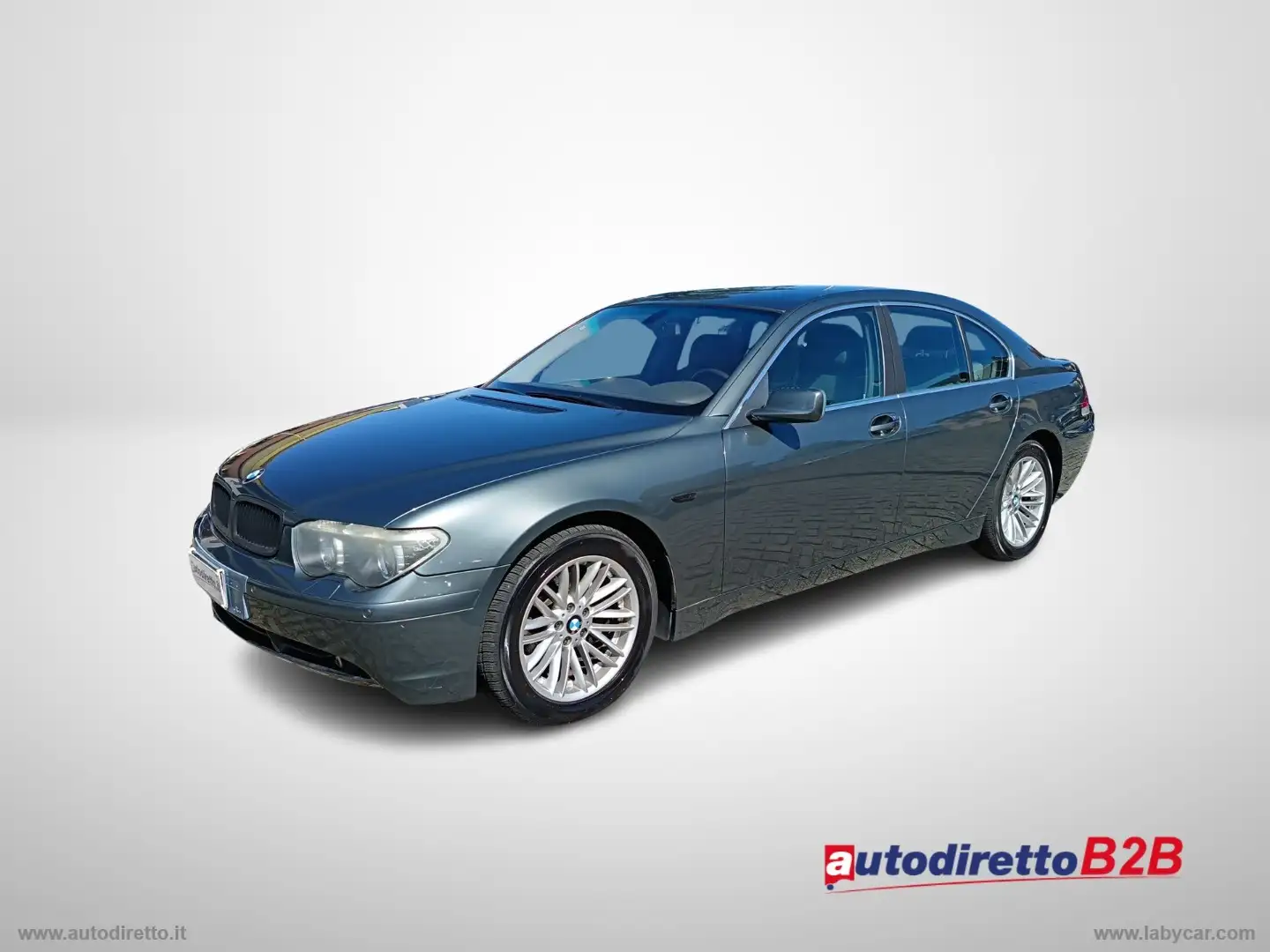BMW 735 735i A.S.I. Grigio - 1