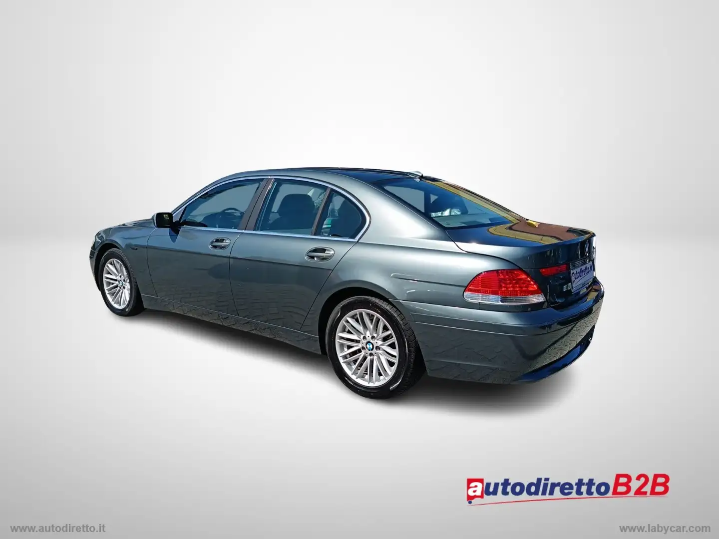 BMW 735 735i A.S.I. Grigio - 2