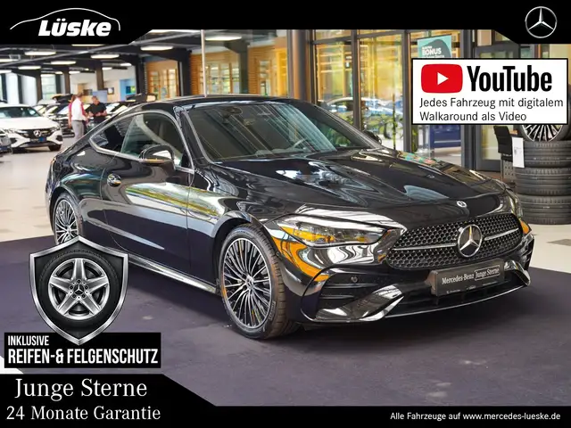 Mercedes-Benz CLE 220 d Coupé AMG Line Lenkradheizung KEYLESS