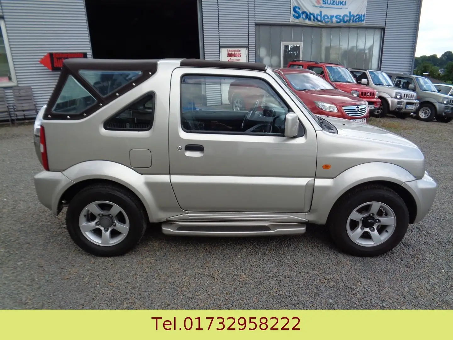 Suzuki Jimny 1.3 Cabrio 4WD Rock am Ring Gold - 2