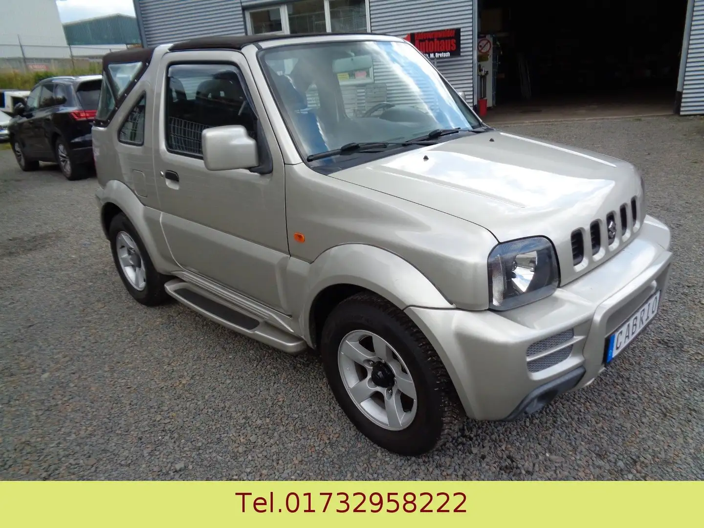 Suzuki Jimny 1.3 Cabrio 4WD Rock am Ring Gold - 1