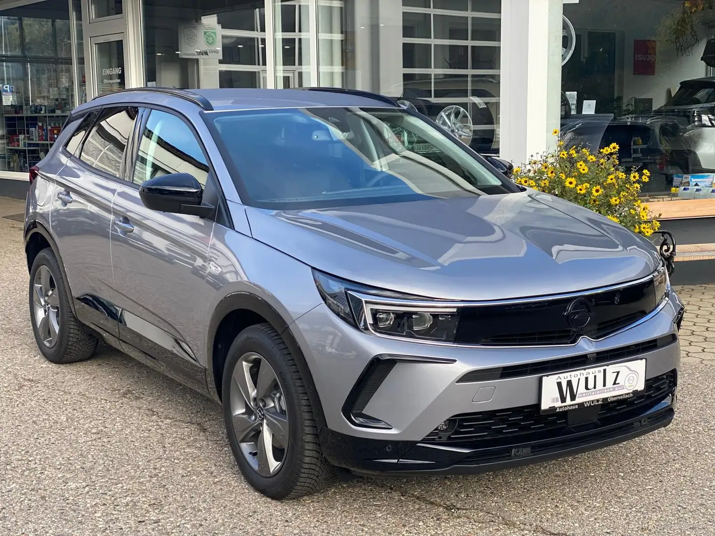 Opel Grandland 1,5 Diesel GS 8-Gang Automatik Gris - 2