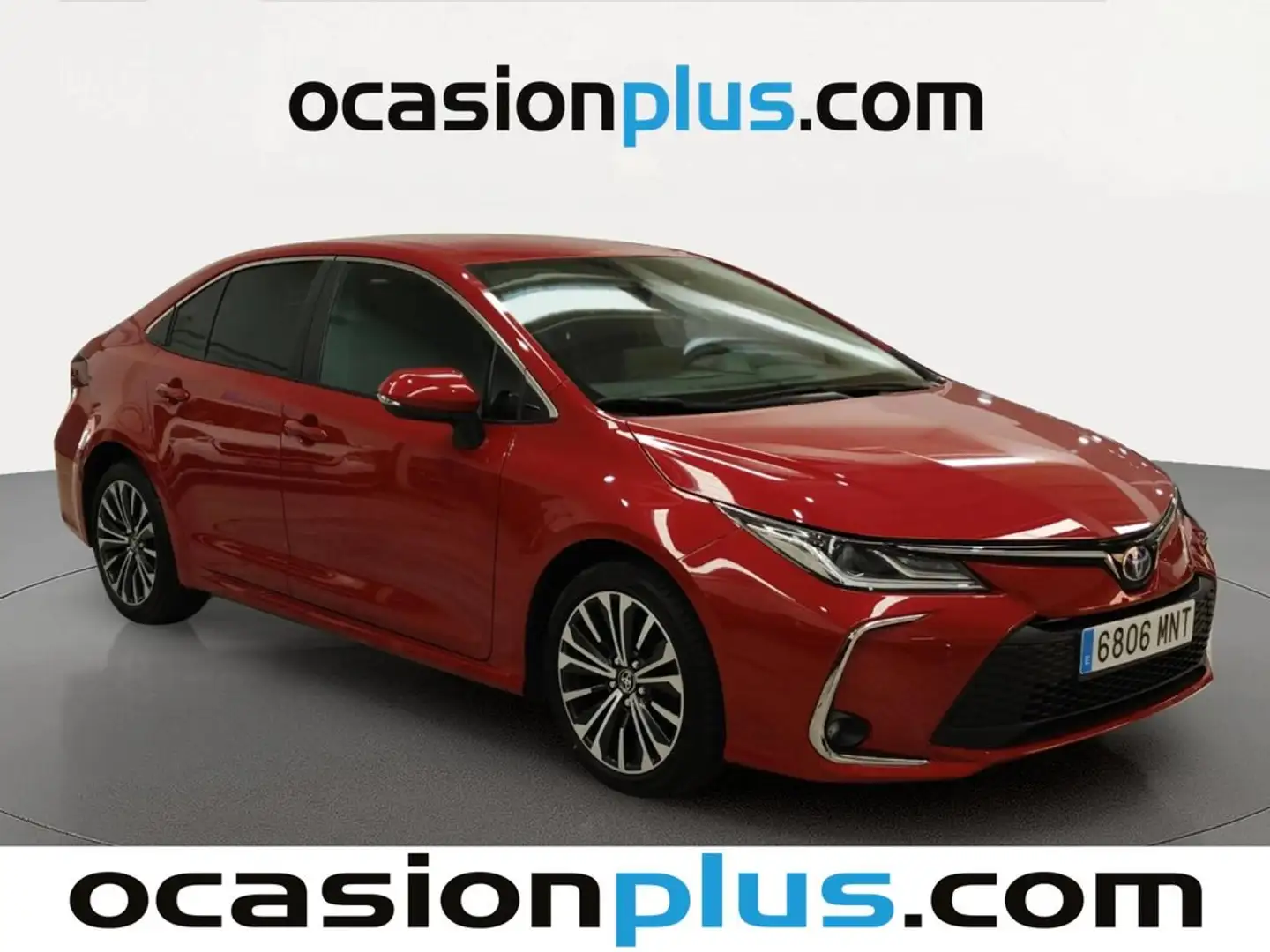 Toyota Corolla Sedán 140H Style Rojo - 2