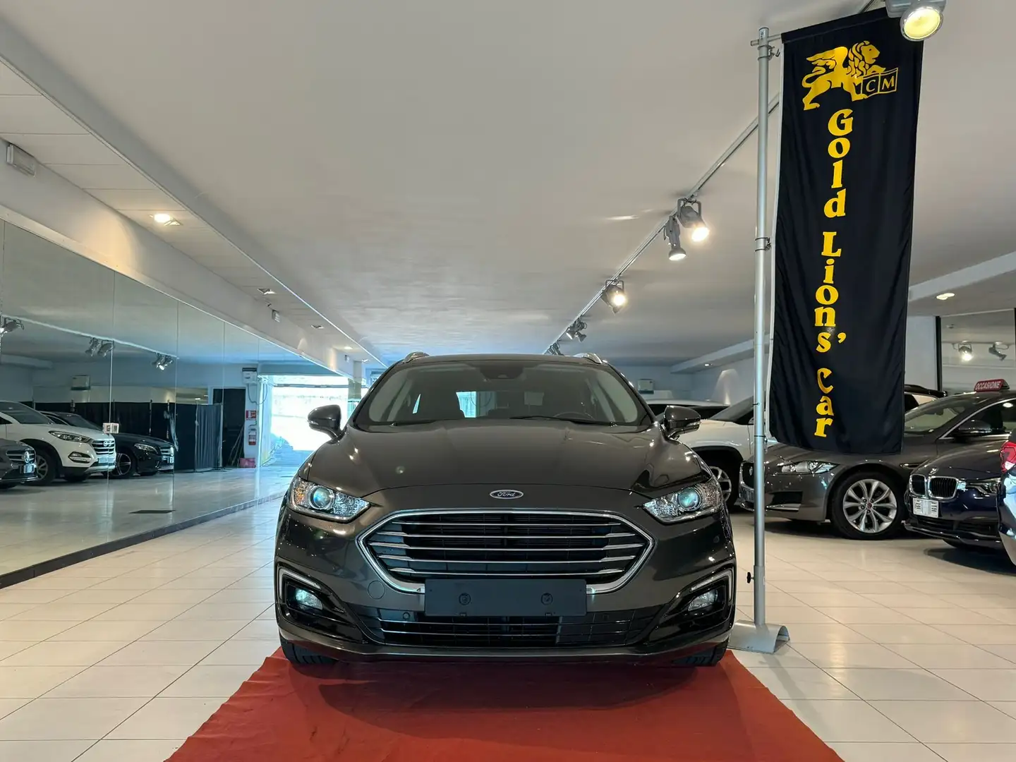 Ford Mondeo SW 2.0 150CV  APERUTRA E ACCENSIONE KEYLASS Szürke - 2