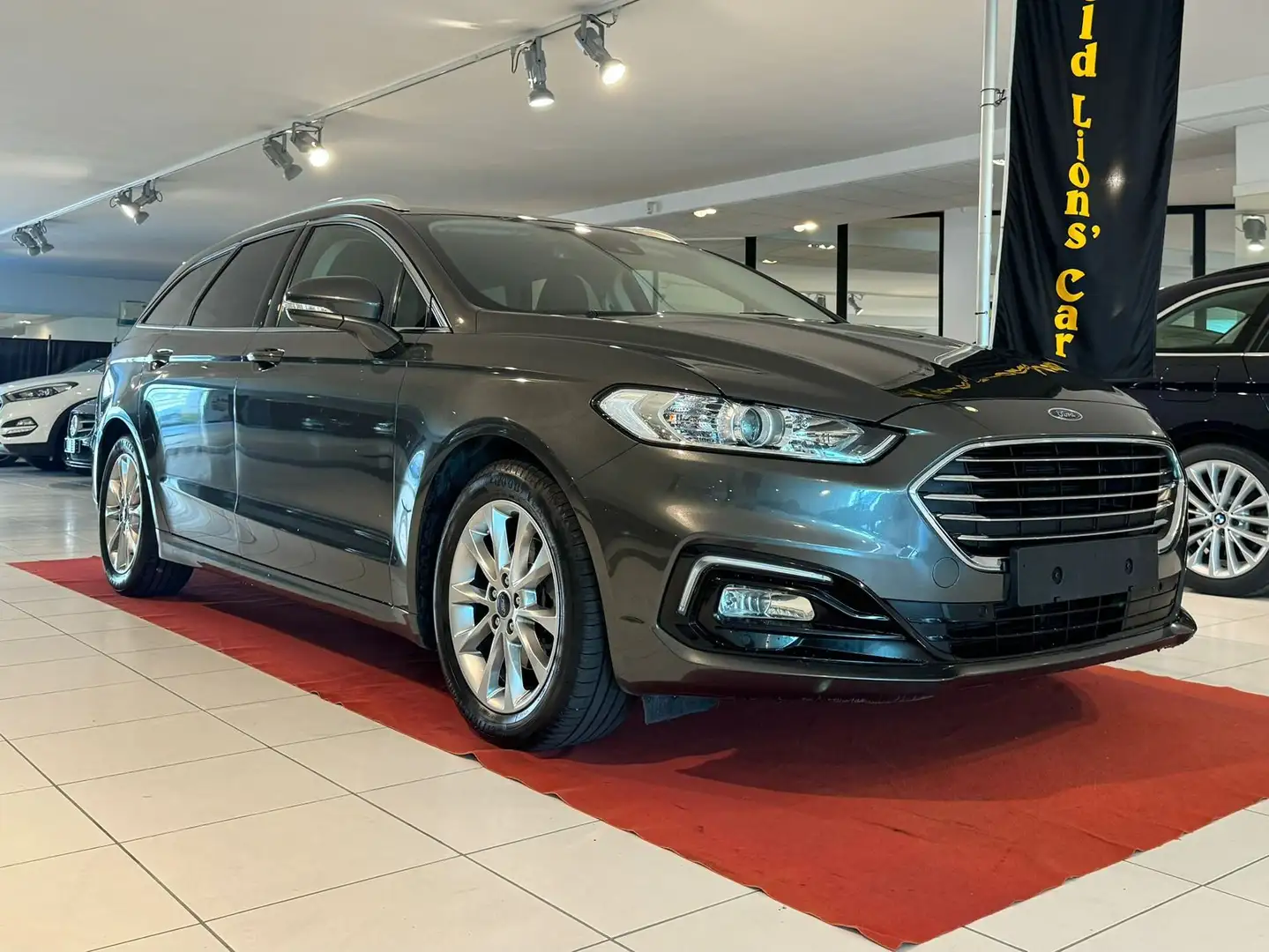 Ford Mondeo SW 2.0 150CV  APERUTRA E ACCENSIONE KEYLASS Szürke - 1