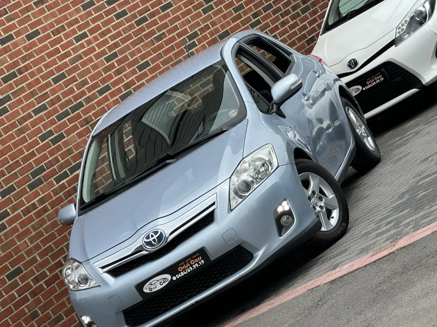 Toyota Auris // CARNET D’ENTRETIEN COMPLE // Bleu - 1