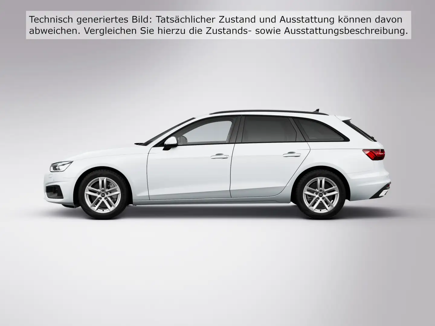 Audi A4 45 TFSI quattro 195(265) kW(PS) S troni Weiß - 2