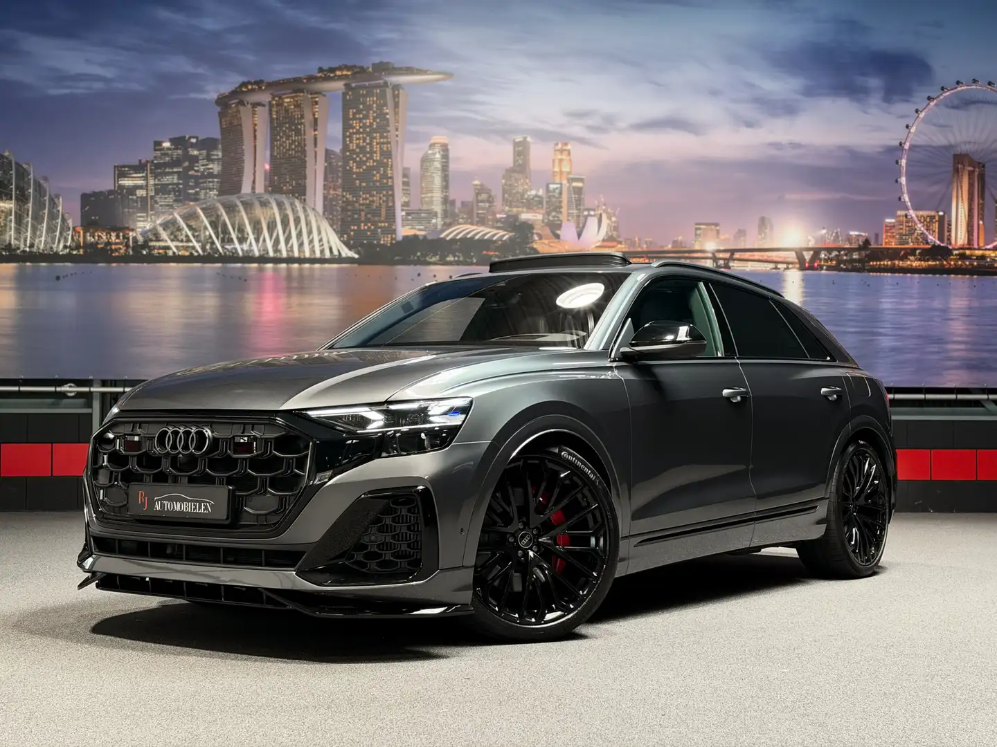 Audi Q8 60 TFSI e quattro Competition 462PK BTW|Trekhaak|M Gris - 1