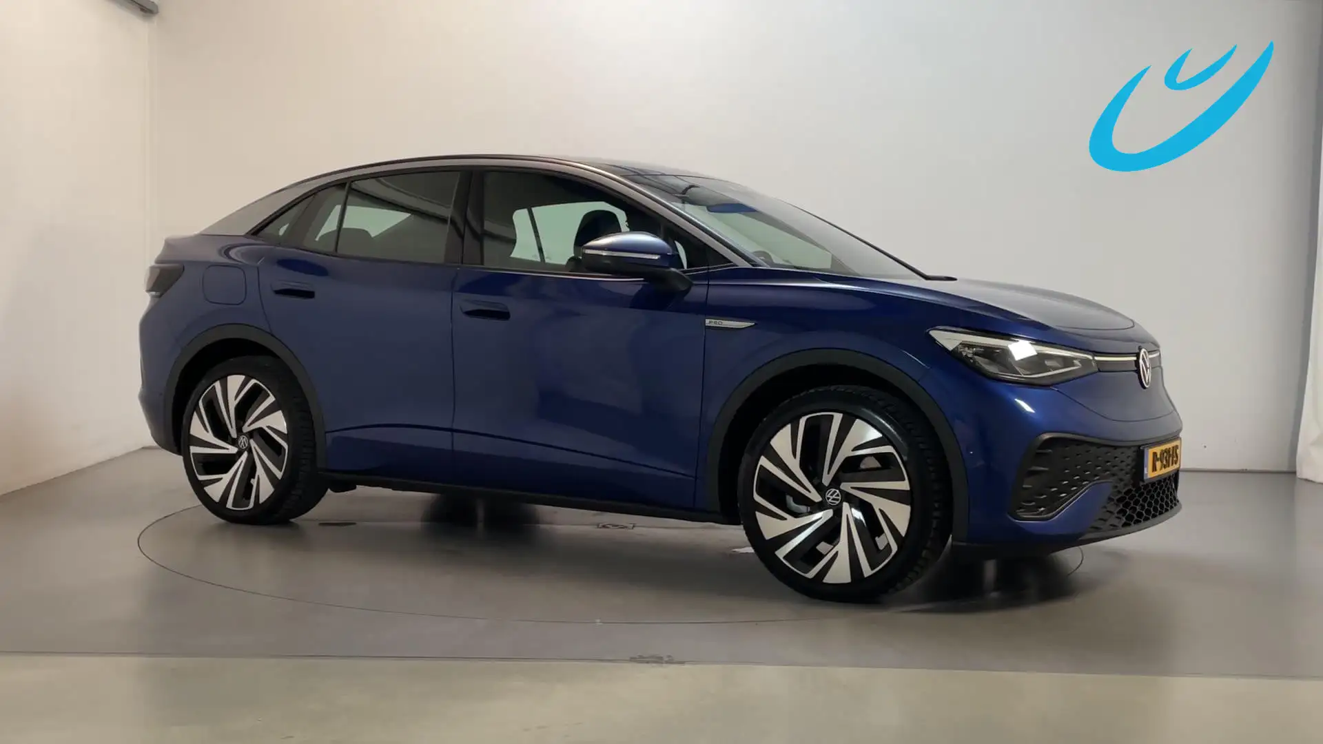 Volkswagen ID.5 Pro 77 kWh Soh 93% Camera Stoelverwarming Navigati Blau - 1