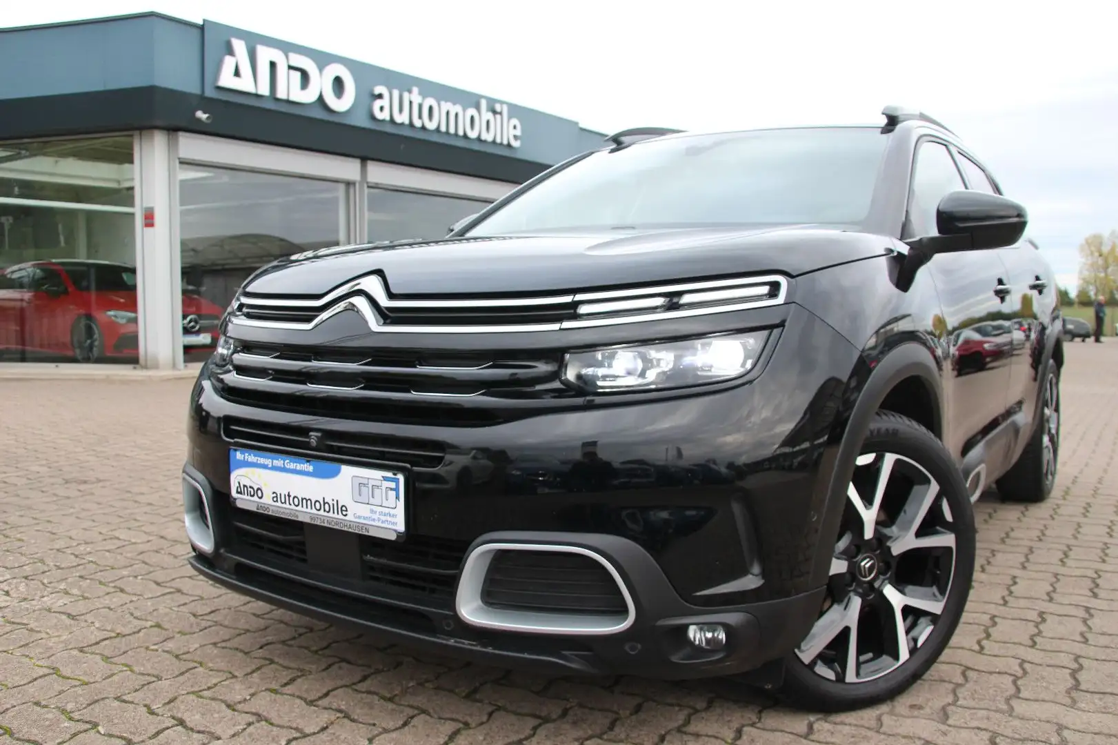 Citroen C5 Aircross Shine Pack LED/DigiTacho/Spur/Kamera Schwarz - 2