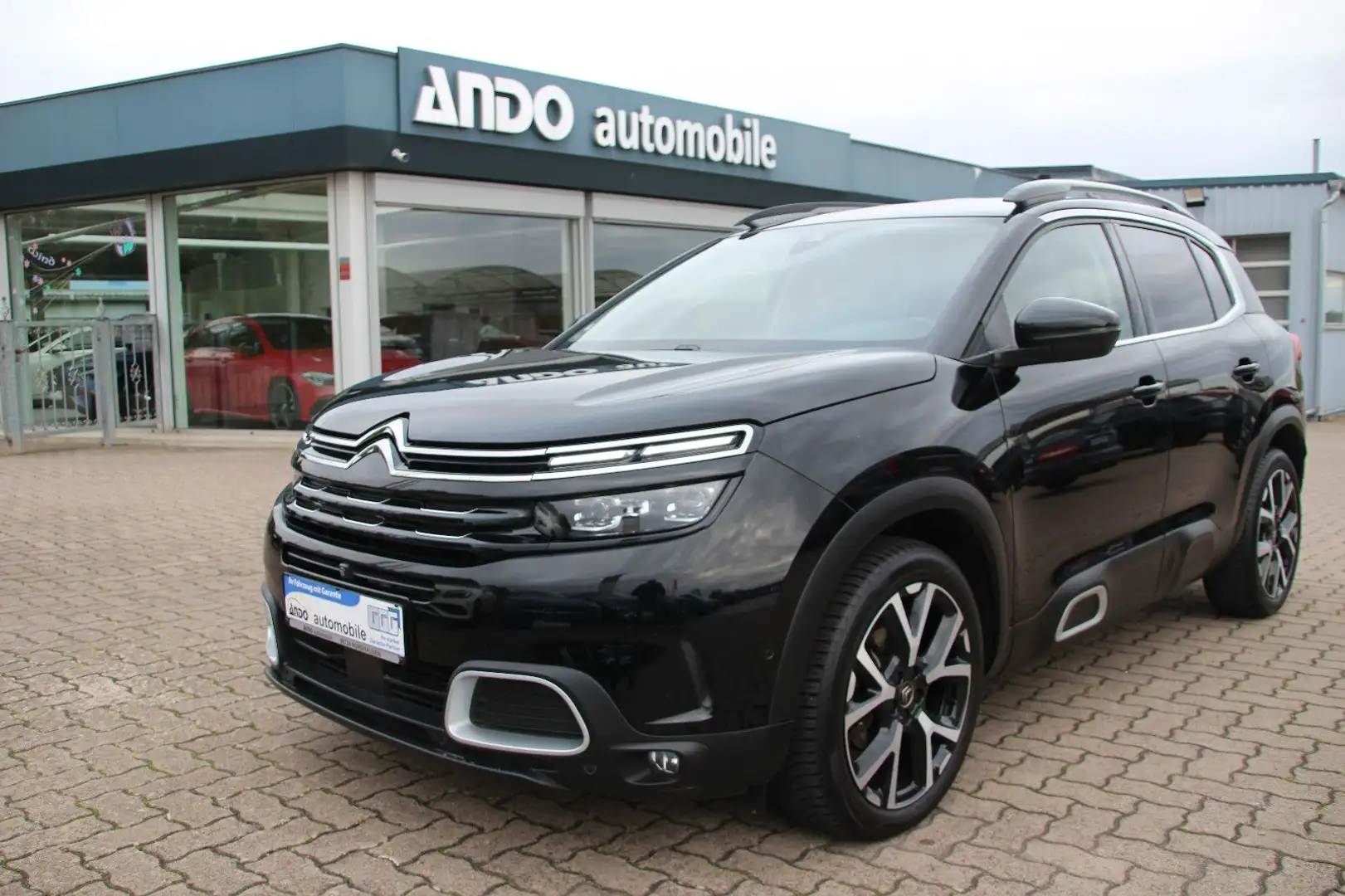 Citroen C5 Aircross Shine Pack LED/DigiTacho/Spur/Kamera Schwarz - 1