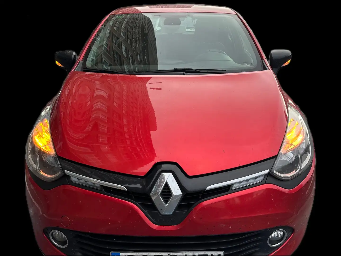 Renault Clio Clio 1.5DCI Dynamique 90 eco2 Dynamique Rojo - 2
