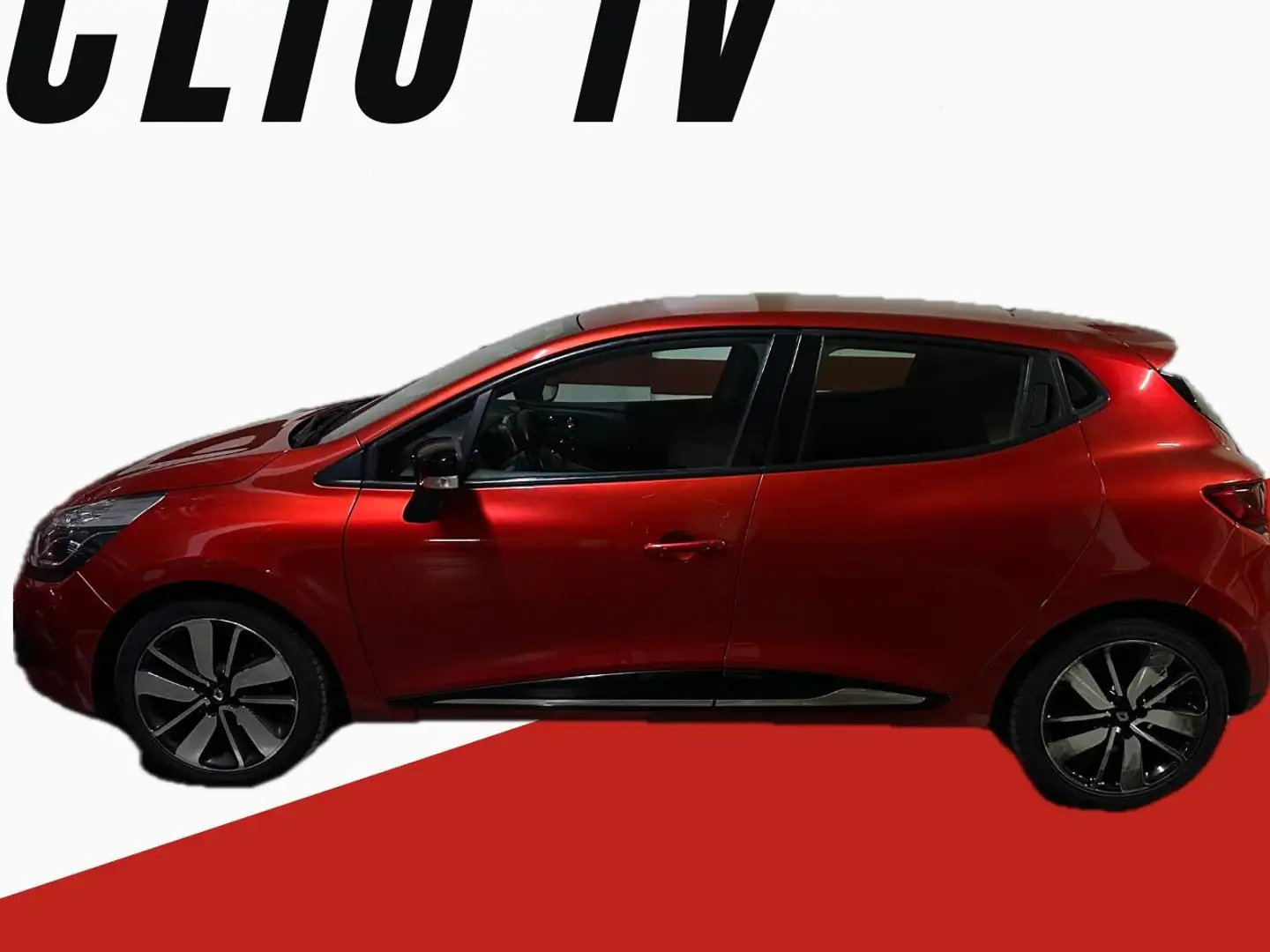 Renault Clio Clio 1.5DCI Dynamique 90 eco2 Dynamique Rojo - 1