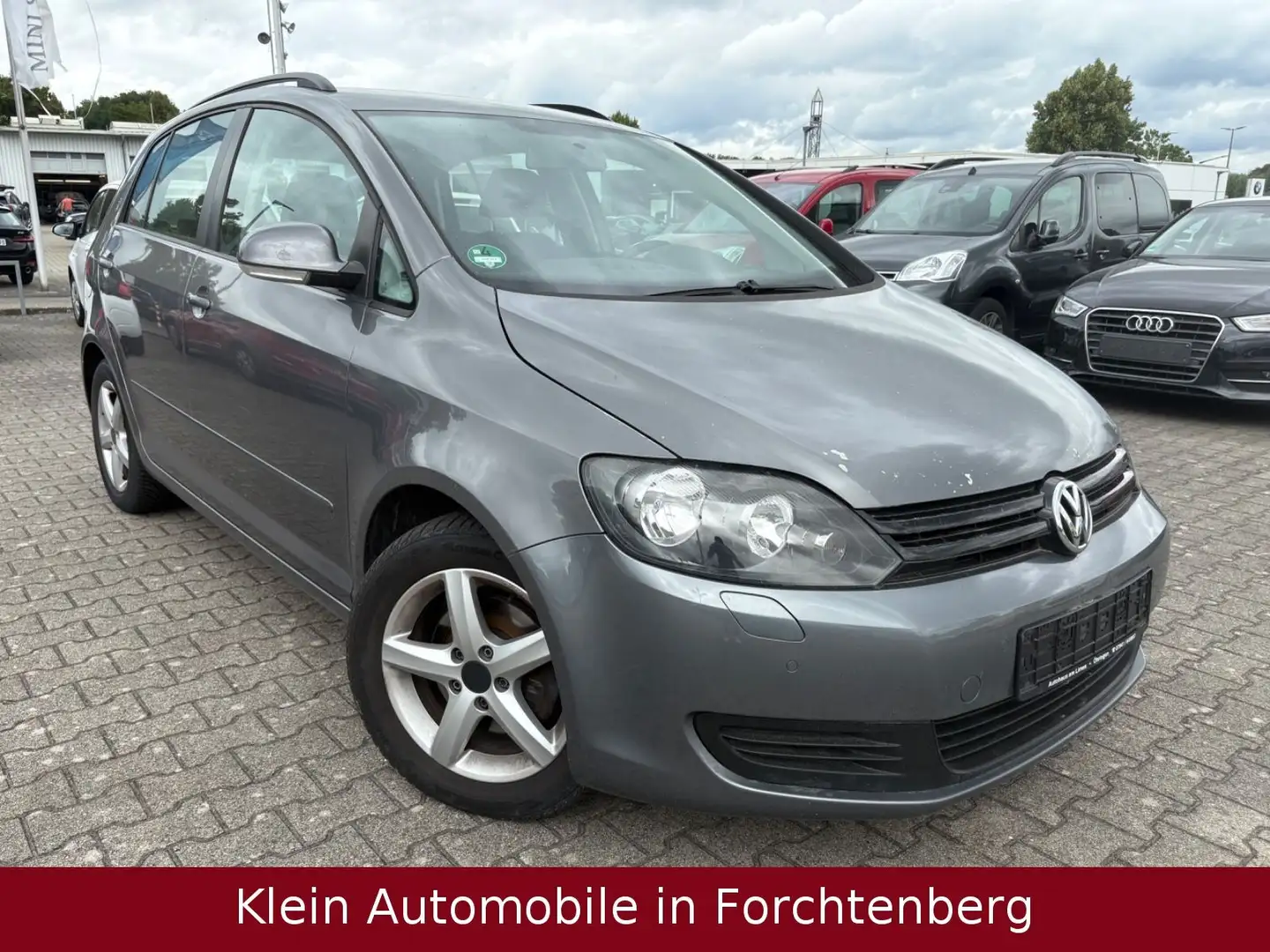 Volkswagen Golf Plus VI 2.0 TDI Trend Klimaautomatik SHZ LM Grau - 1