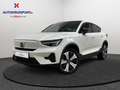 Volvo C40 78KWH RECHARGE TWIN PLUS Leder GPS Camera Panodak Blanc - thumbnail 1