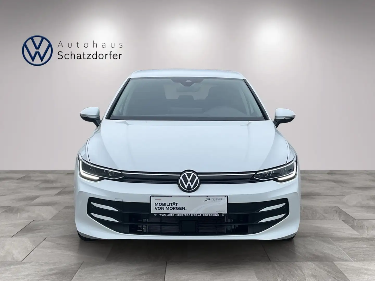 Volkswagen Golf Rabbit TSI Weiß - 2