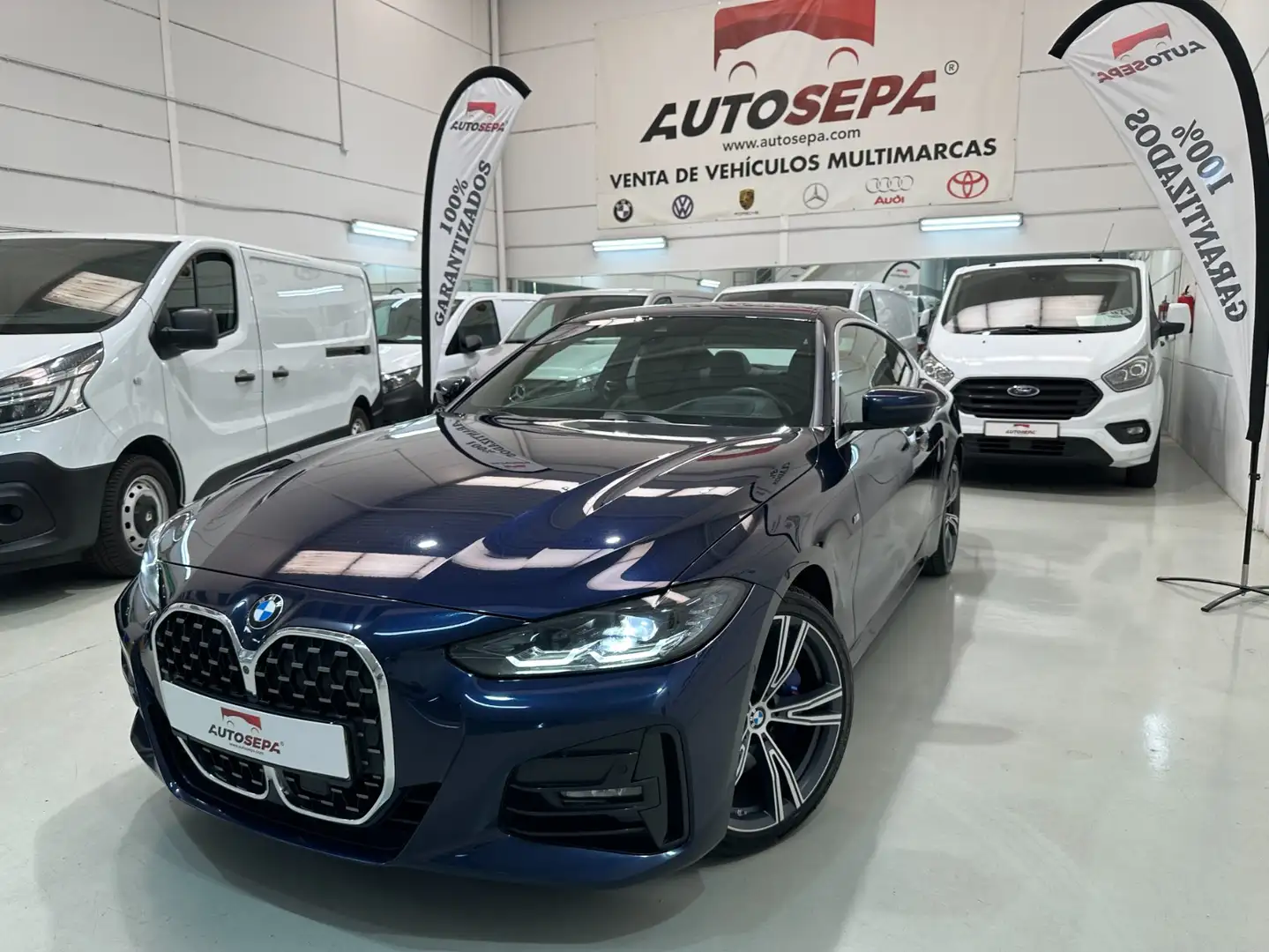 BMW 430 430d xDrive Blue - 1