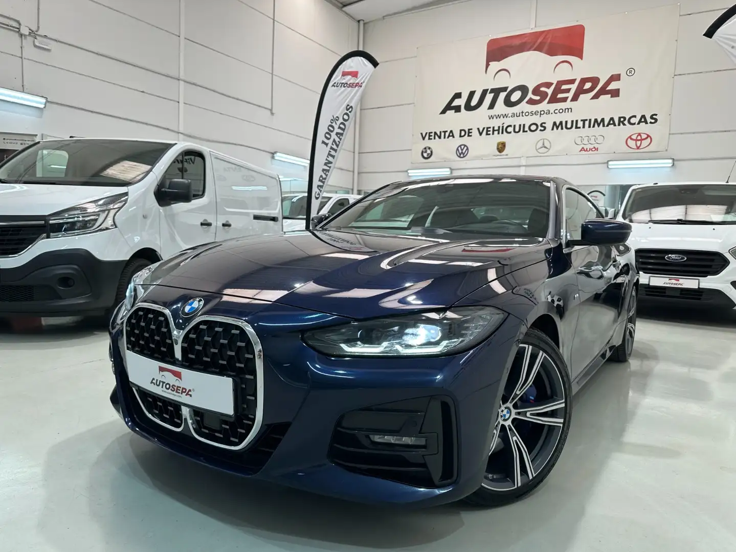 BMW 430 430d xDrive Blue - 2