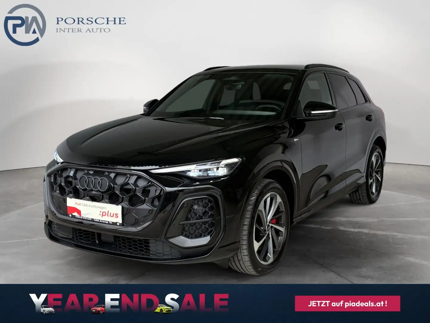 Audi Q5 SUV TDI quattro 150 kW Schwarz - 1