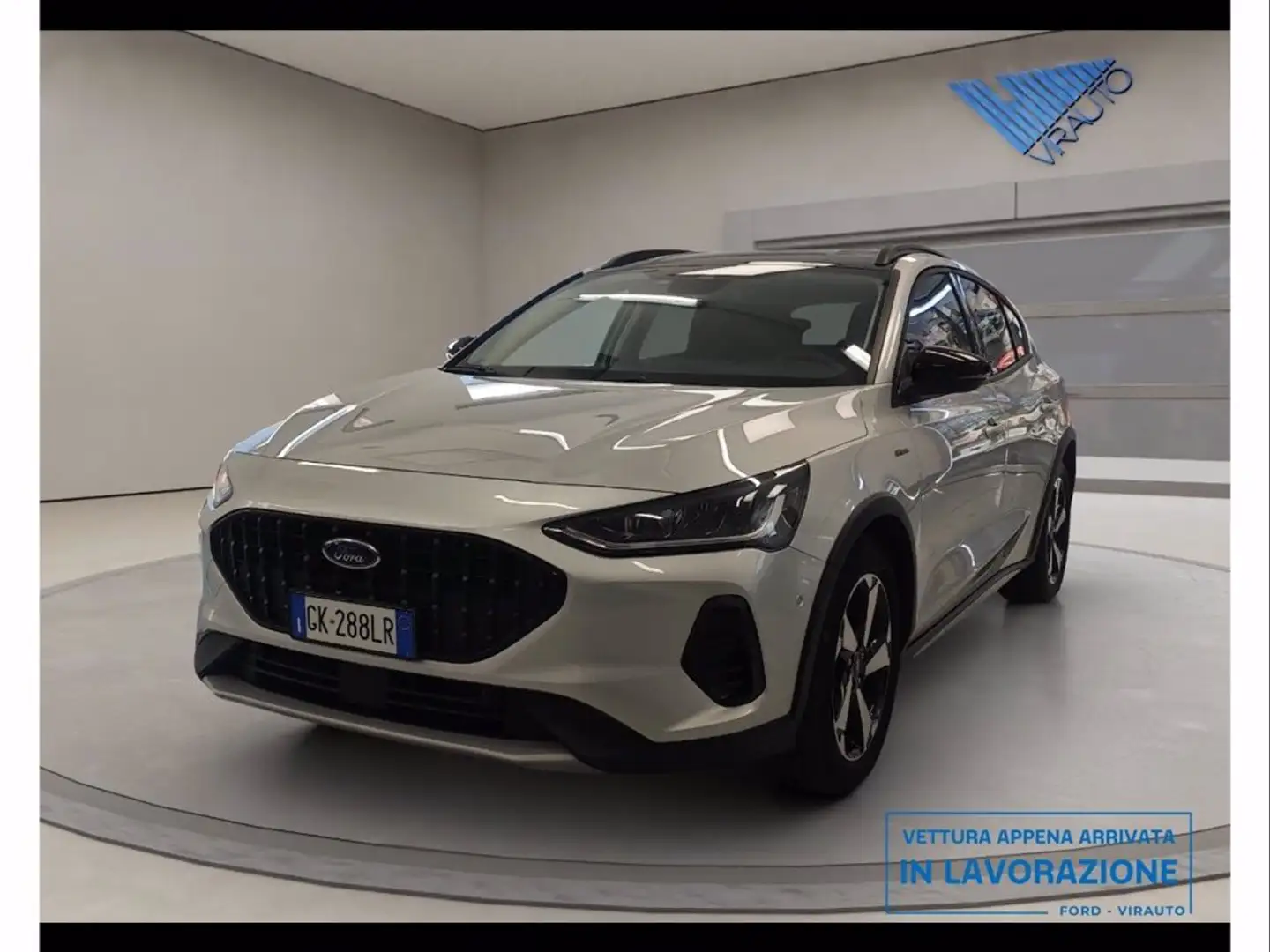Ford Focus Active 1.0 EcoBoost Hybrid X Grau - 1