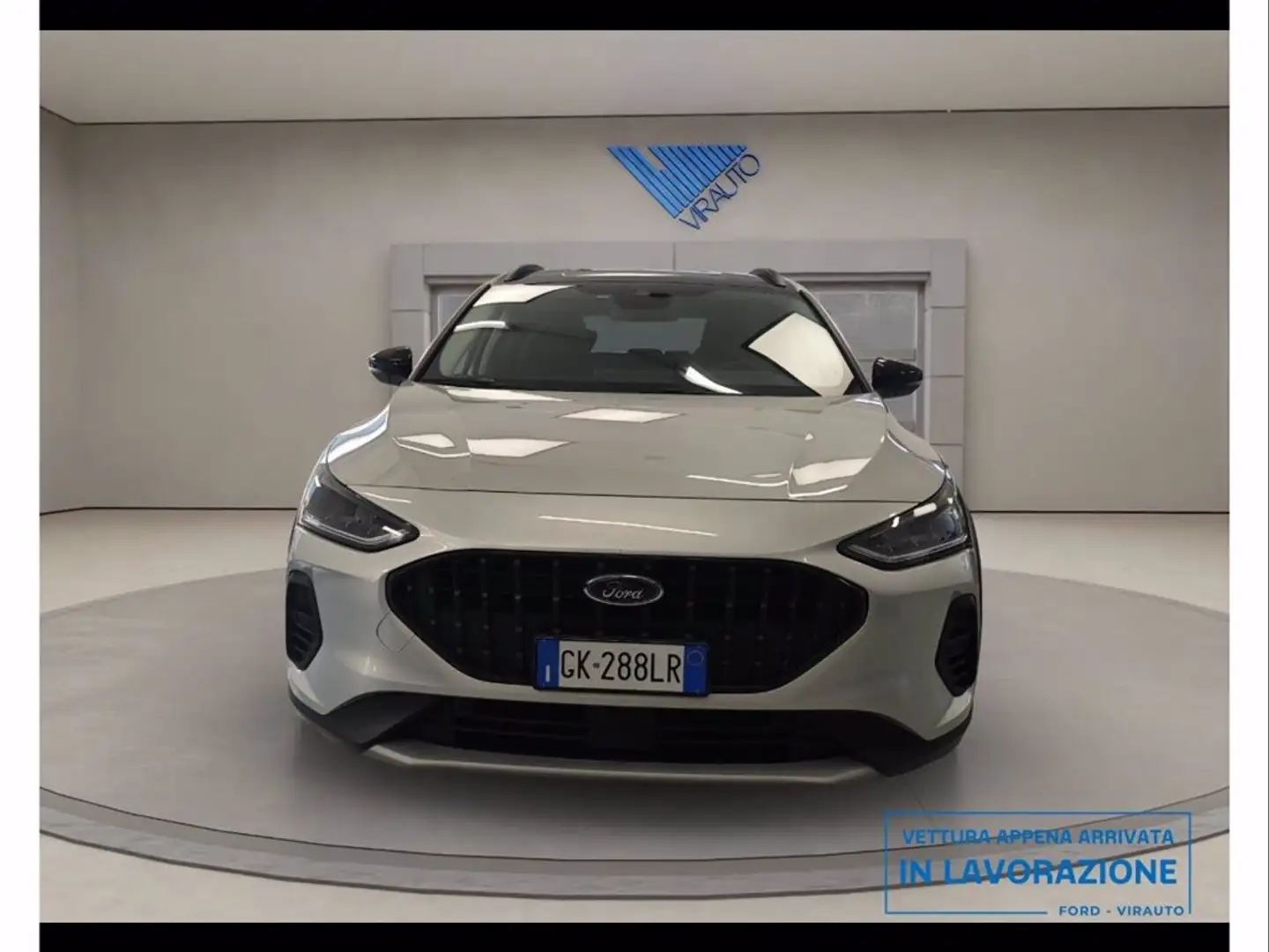 Ford Focus Active 1.0 EcoBoost Hybrid X Grau - 2