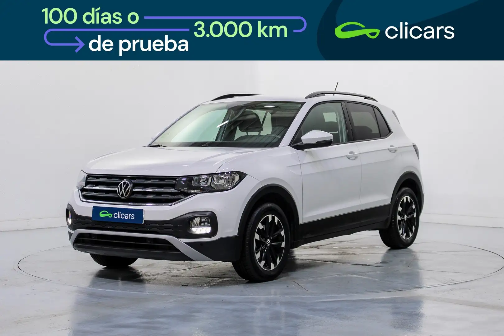 Volkswagen T-Cross 1.0 TSI Advance DSG7 81kW Blanco - 1