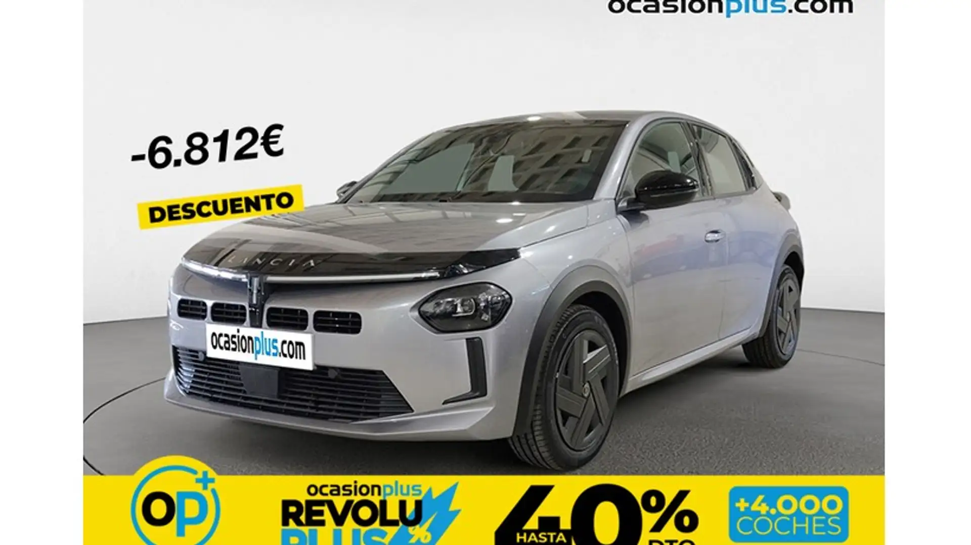 Lancia Ypsilon Ibrida 1.2 Gris - 1