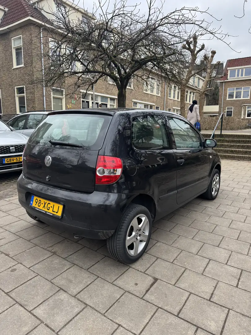 Volkswagen Fox 1.2 Trendline Zwart - 2