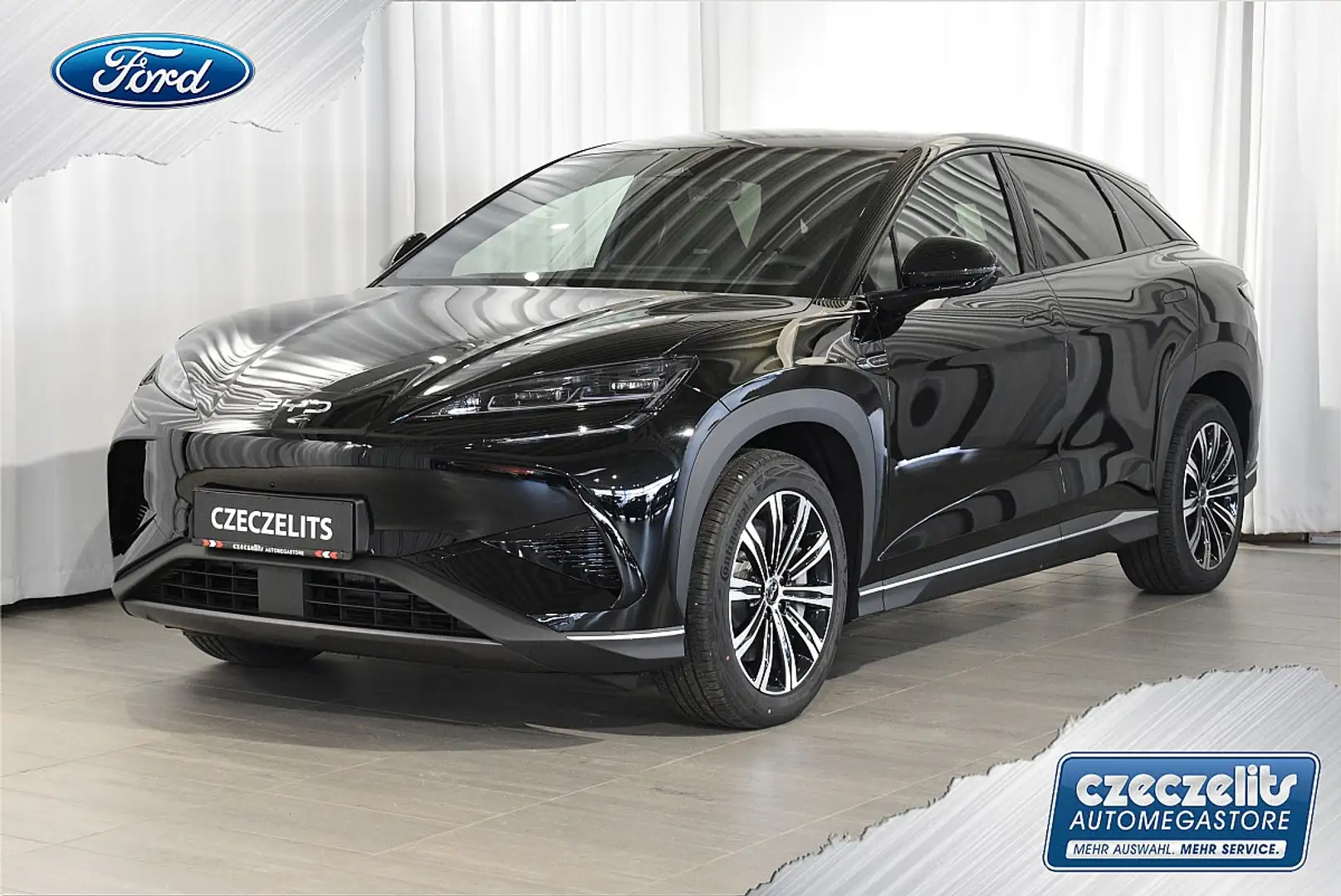 BYD Sealion 7 Comfort Österreich Paket 82.5 kWh Schwarz - 1