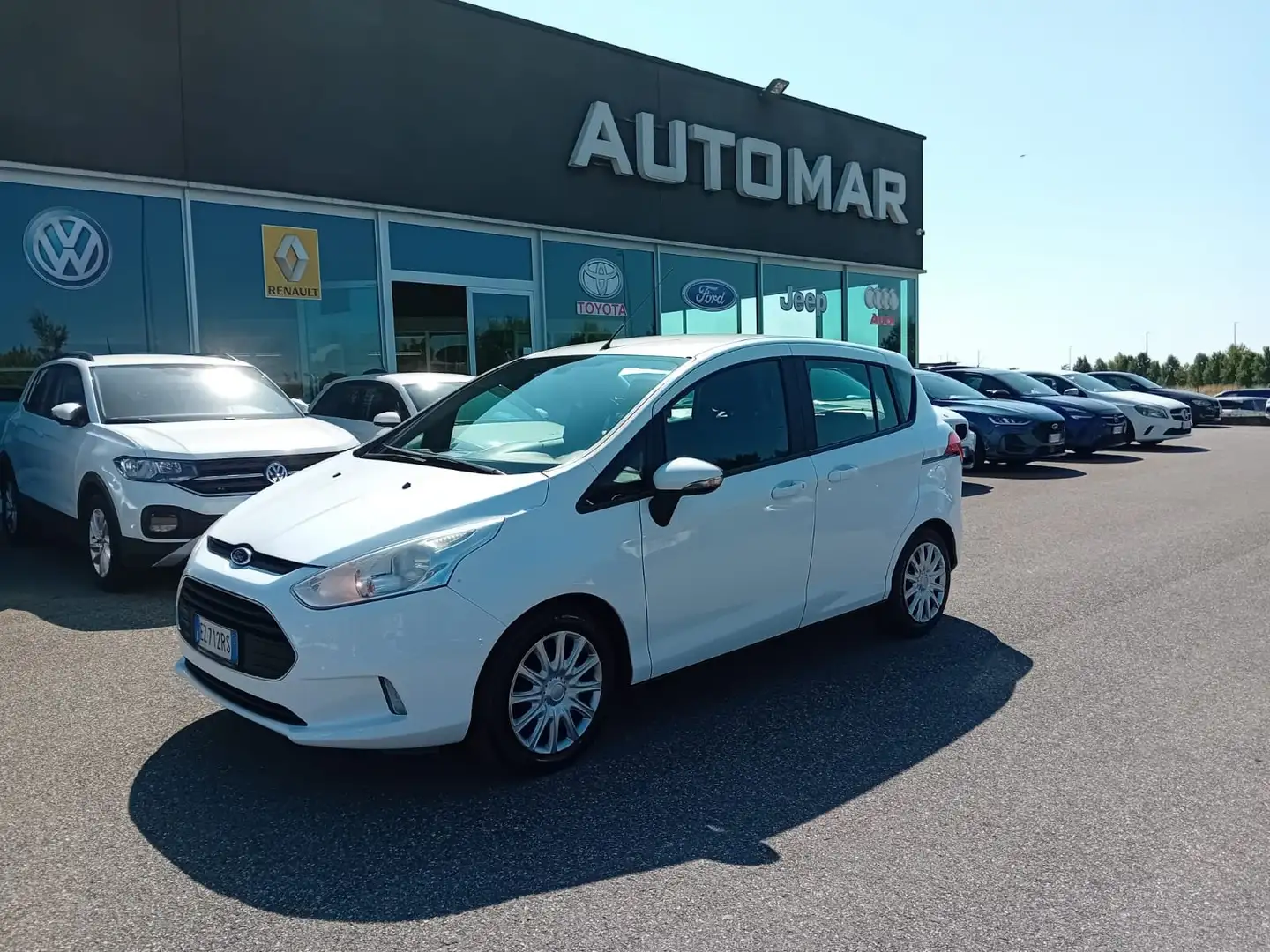 Ford B-Max 1.4 Business Gpl 86cv SCAD GPL 2035 Bianco - 1
