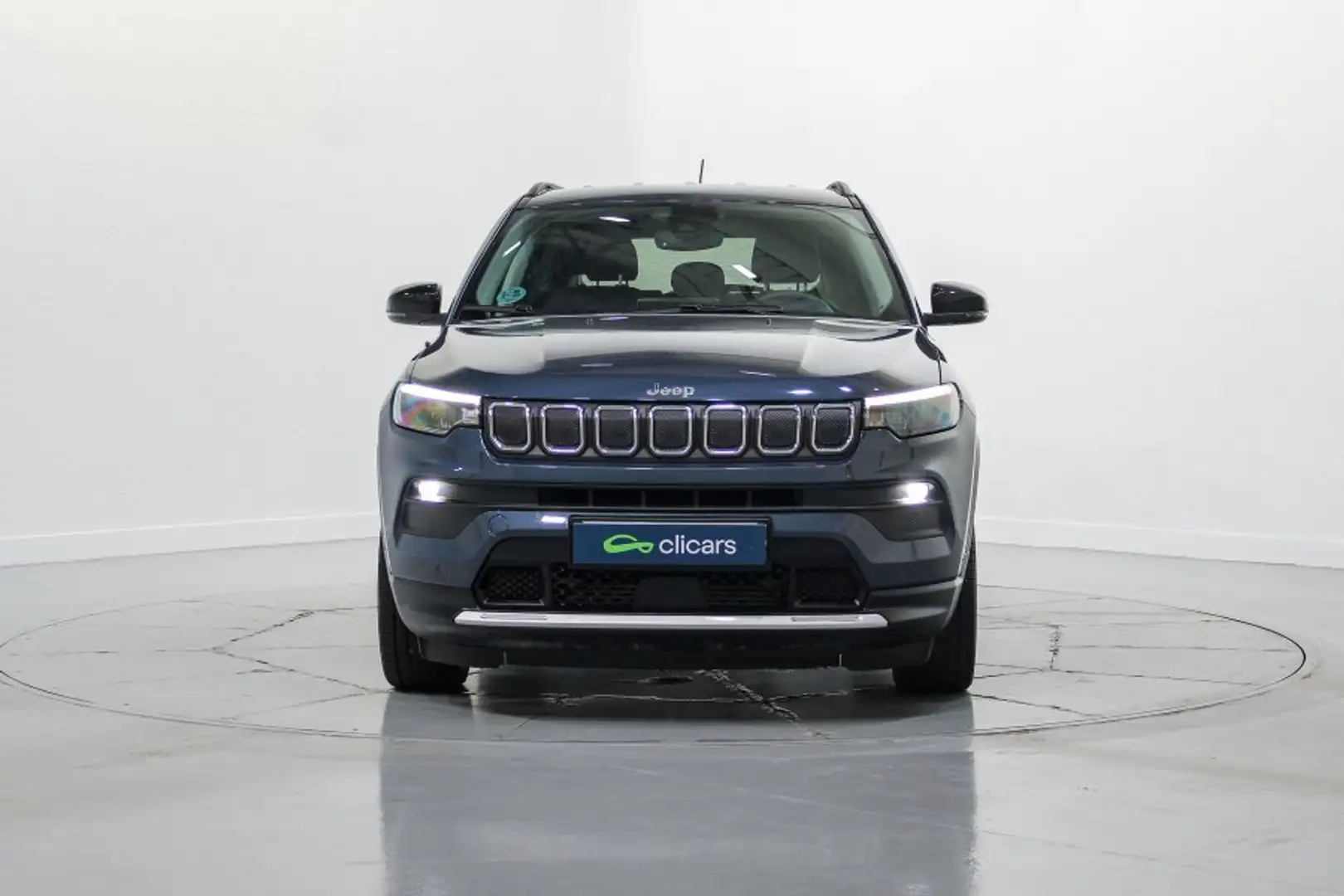 Jeep Compass 1.3 Gse T4 Limited 4x2 130 Gris - 2